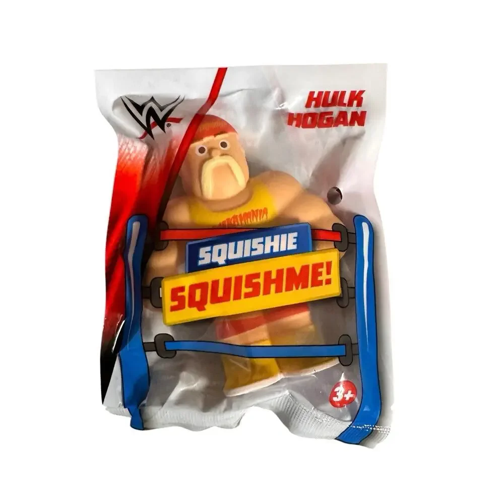 WWE Squishme John Cena Cody Rhodes Roman Reigns Hulk Hogan Complete Set New